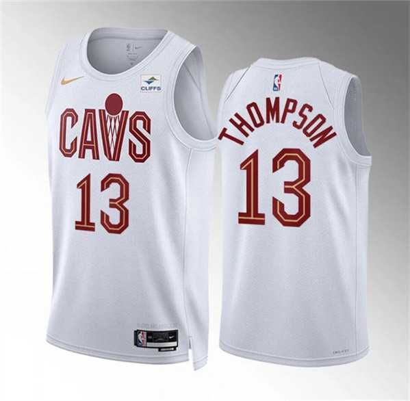 Men's Cleveland Cavaliers #13 Tristan Thompson White Association Edition Stitched Jersey Dzhi,We sell and wholesale Men's Cleveland Cavaliers #13 Tristan Thompson White Association Edition Stitched Jersey Dzhi on line form chian!